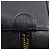 Vanity Beauty Case Chanel Black CC Caviar Nero - vista 9
