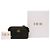 Pochette Caro Double in pelle di vitello martellata nera Dior Nero - vista 7