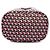 Prada Brown Tessuto Geometric Print Drawstring Pouch - view 3
