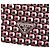 Prada Brown Tessuto Geometric Print Drawstring Pouch - view 5