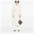 Prada Brown Tessuto Geometric Print Drawstring Pouch - view 6