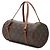 Louis Vuitton Marrone Monogram Papillon 26 - vista 2