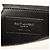 Borsa a tracolla Babylone in piccola pelle bianca Saint Laurent Bianco Crudo - vista 5