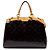 Louis Vuitton Purple Monogram Vernis Brea MM Lila