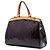 Louis Vuitton Purple Monogram Vernis Brea MM Lila - Ansicht 2