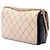 Chanel Beige CC Stitched Camoscio e Pelle di Vitello Single Flap - vista 2