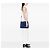 Borsa Tote Convertible Prada Blue Saffiano Soft Shopping - vista 6