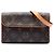 Louis Vuitton Pochette Florentine Monogram marrone