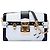 Clutch Louis Vuitton in pelle Epi bianca Bianco