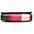 Borsa a tracolla Bazar in agnello rosa Balenciaga - vista 3