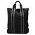 Hermès Black Toile Fourre Tout Cabas Nero