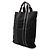 Hermès Black Toile Fourre Tout Cabas Nero - vista 2