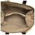 Borsa Fendi Beige Mini Canvas Colorblock Chameleon - vista 4