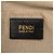 Borsa Fendi Beige Mini Canvas Colorblock Chameleon - vista 5