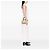 Borsa Fendi Beige Mini Canvas Colorblock Chameleon - vista 7