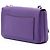 Borsa a tracolla Prada Purple Saffiano Sound Lock Porpora - vista 2
