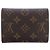 Cartera Victorine Monogram Marrón Louis Vuitton Castaño - vista 2