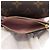 Cartera Victorine Monogram Marrón Louis Vuitton Castaño - vista 4