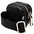 Prada Black Mini Leather Arm Pouch - view 2