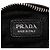 Prada Black Mini Leather Arm Pouch - view 5