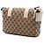 Borsa a tracolla Gucci in tela GG beige - vista 2