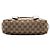 Borsa a tracolla Gucci in tela GG beige - vista 3