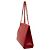 Tote Chanel Red CC Caviar Turn Lock Chain Rosso - vista 2