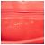 Tote Chanel Red CC Caviar Turn Lock Chain Rosso - vista 5