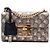 Gucci Beige Small GG Supreme Bee Padlock Crossbody