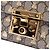 Gucci Beige Small GG Supreme Bee Padlock Crossbody - vista 5
