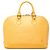 Louis Vuitton Alma PM in Epi giallo