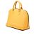 Louis Vuitton Alma PM in Epi giallo - vista 2