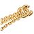 Chanel Gold Gold Plated Quilted CC Triple Chain Belt Gürtel Golden - Ansicht 4
