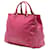 Borsa Prada Pink Vitello Shine Rosa - vista 2
