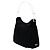Borsa Prada Black Tessuto con manico in acrilico Nero - vista 2
