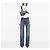 Borsa a tracolla Dior Blue Alex Foxton Oblique Canvas Saddle - vista 9