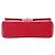 Chanel Red Jumbo Classic Caviar Double Flap - vista 3