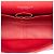 Chanel Red Jumbo Classic Caviar Double Flap - vista 4