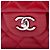 Chanel Red Jumbo Classic Caviar Double Flap - vista 5