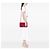 Chanel Red Jumbo Classic Caviar Double Flap - vista 6