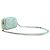 Borsa a tracolla Gucci Green Small GG Marmont Matelasse Iridescent Nappa Verde Verde chiaro - vista 2