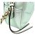 Borsa a tracolla Gucci Green Small GG Marmont Matelasse Iridescent Nappa Verde Verde chiaro - vista 7