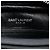 Borsa a tracolla Love Blogger in nappa ricamata nera Saint Laurent Mini Nero - vista 5
