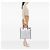 Tote Gucci White GG Supreme Web Bianco - vista 6