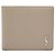 Cartera bifold Tiny Cassandre en piel granulada beige Saint Laurent