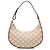 Céline Borsa a tracolla Ava in tela rivestita Triomphe marrone Celine Beige