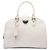 Louis Vuitton White Epi Pont Neuf GM Weiß