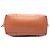 Borsa satchel Gucci Brown Medium Calfskin GG Charm Dome Marrone - vista 3