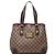 Louis Vuitton Marrone Damier Ebene Hampstead PM