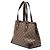 Louis Vuitton Marrone Damier Ebene Hampstead PM - vista 2